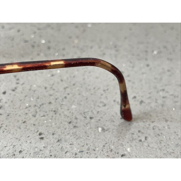 Vintage Retro Wilshire Designs Eyeglasses Frames Only WD 859 to 135 Tortoise - Picture 5 of 13